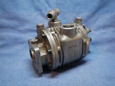VINTAGE ROLLS ROYCE MERLIN ENGINE VACUUM PUMP ASSEMBLY - TYPE B3VACPUMP