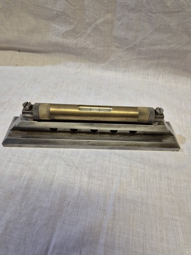 Vintage machinist level - machinist, level.
