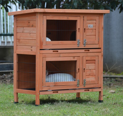 Rabbit hutch hutches run - hutch,