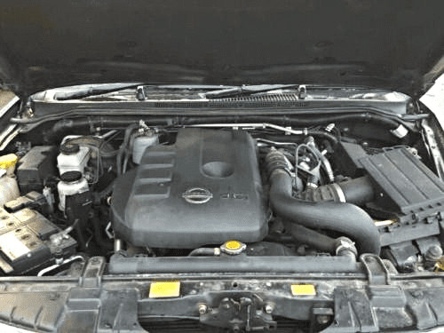 Genuine used nissan navara d40 - genuine,
