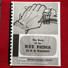NSU Prima Pitmans Manual