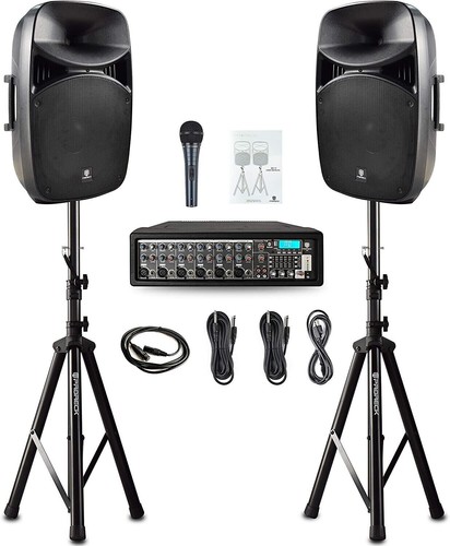 Proreck mx15 2500w channel - 2500w, 8-channel