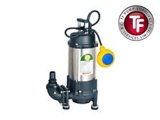 JS Pumps 020-704A GS-1200 110V 1 1/4" Automatic Submersible Grinder Sewage Pump