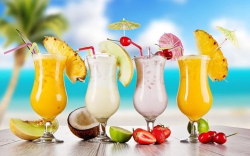 Hurricane pina colada - colada, cocktail