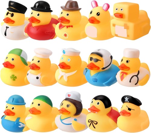Pinenuts rubber ducks bath - rubber,