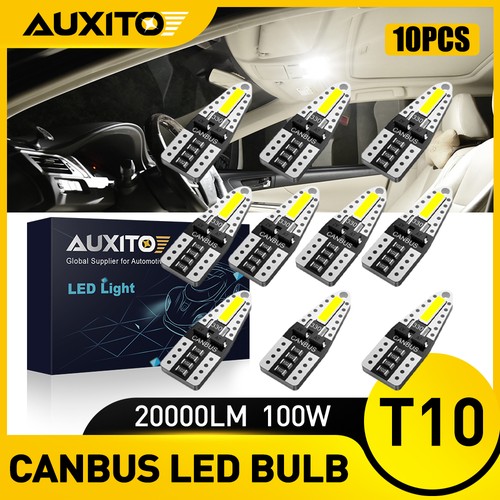 T10 led license - plate, light