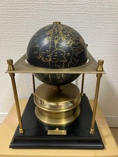Franklin Mint Royal Geographical Society's World Clock globe