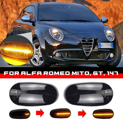 Black side indicator led - side,