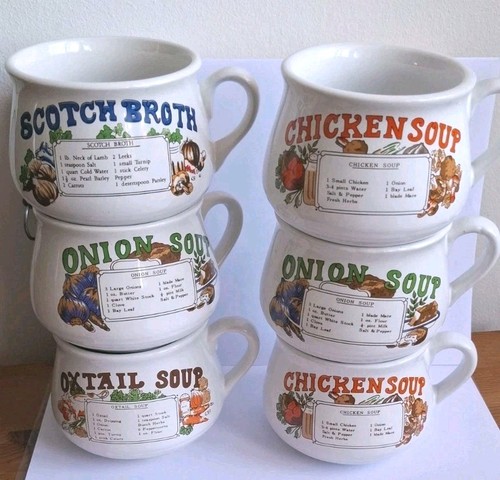 Vintage soup recipe - vintage,