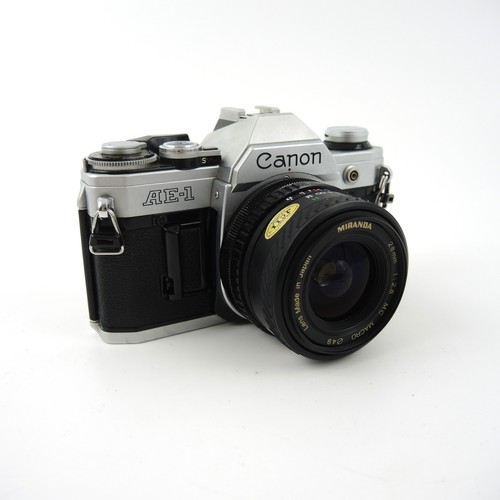 Canon 35mm film slr - canon,