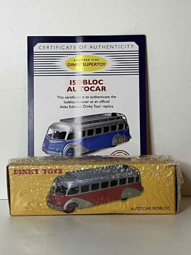 Atlas dinky 29e - atlas, isobloc