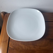 Vintage IKEA 365+ Dinner Plate Susan Pryke Design 24.5cm Squareish Romania Made