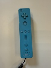 Official Blue Nintendo Wii