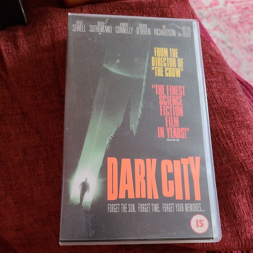 Dark city vhs - dark,