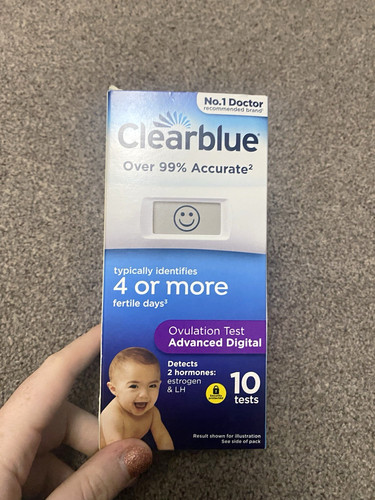 Clearblue advanced digital - advanced,