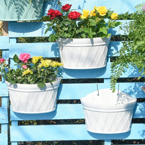 Wall hanging planters - wall, planters,11.5