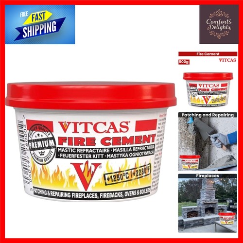 500g fire cement easy to - easy,