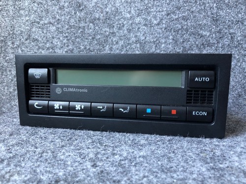 Climatronic climate control - climate,