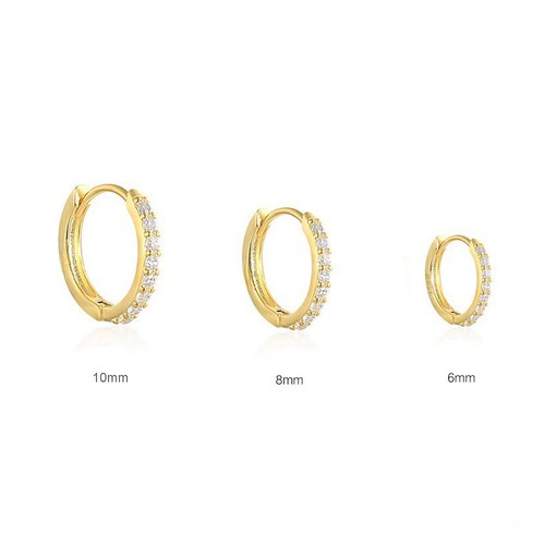 9ct gold double side - double,
