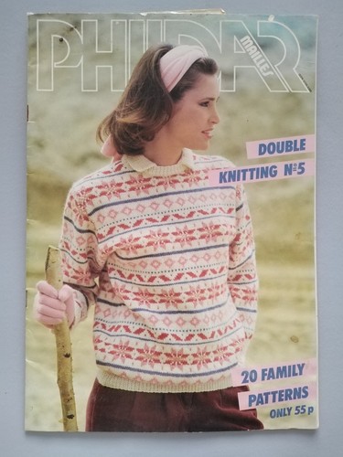 Family double knitting 5 - family,