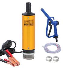 KATSU Tools 12V 60W Diesel Fuel Oil Transfer Pump Kit with Dispenser Gun