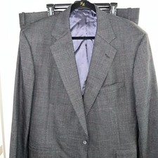 Mike Trotta Tailored Wool Suit