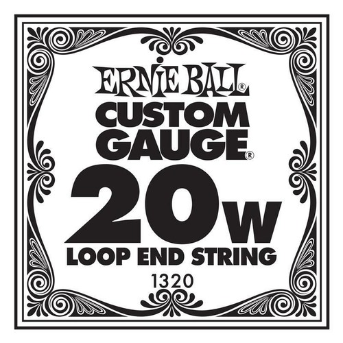 Single string for banjo - string,