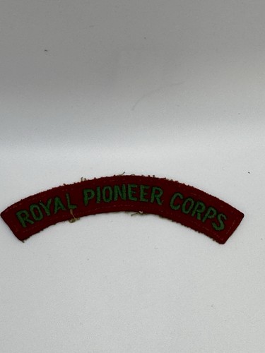 Original royal pioneer corps - royal,