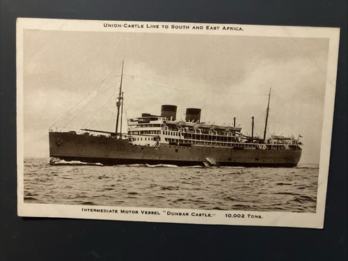 Merchant navy postcard union - merchant,