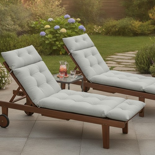 Sun lounger cushions set 2 - sun, of