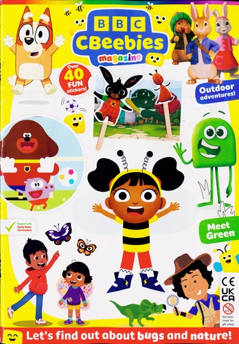 Cbeebies magazine 655 - cbeebies, no