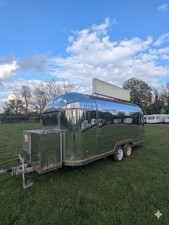 Airstream Catering Trailer