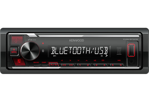 Kenwood kmm bt209 radio car - fm,