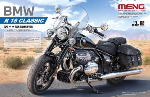 Meng model bmw r18 classic - meng,