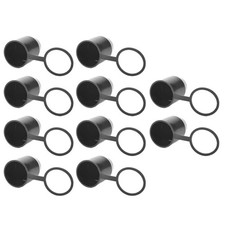 2X(10 PCS Tow Bar  Push-in Type Cover  Car Hitch Towball Trailer   EIG885766