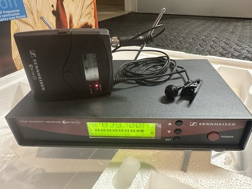 Sennheiser ew100 lapel - sennheiser,