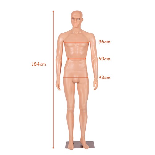 Full body mannequin - full,