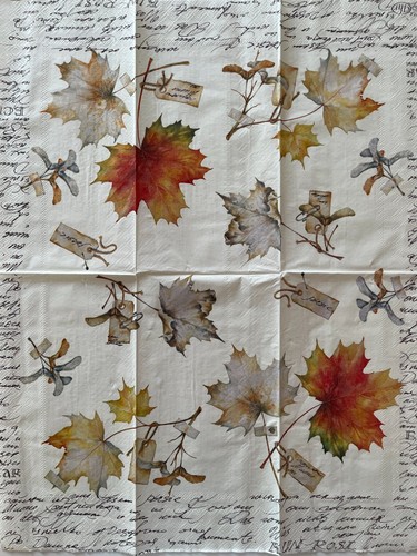 Paper napkins for - paper, decoupage