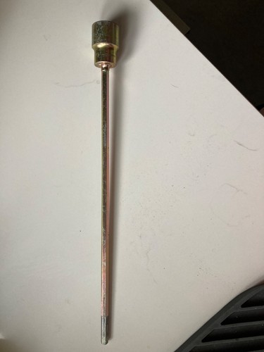 Caravan corner leg winder - leg, 33