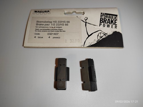 Magura brake pads hs - magura,
