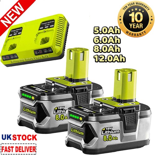 0ah for ryobi 18v one - ryobi,