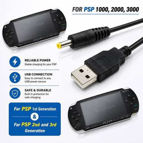 Sony psp usb charging charger - usb,