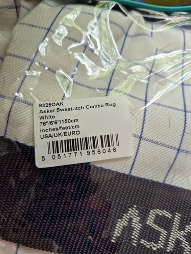 Asker sweet itch combo - combo, rug