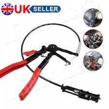 Car Flexible Long Reach Water Hose Clip Pliers Spring Clamp Plier Radiator Tool