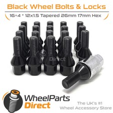 Wheel Bolts & Locks for