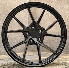 20" BMW 6 Series F12 F13 Riviera RF1 Matt Black 8.5j 10j Alloy Wheels X4