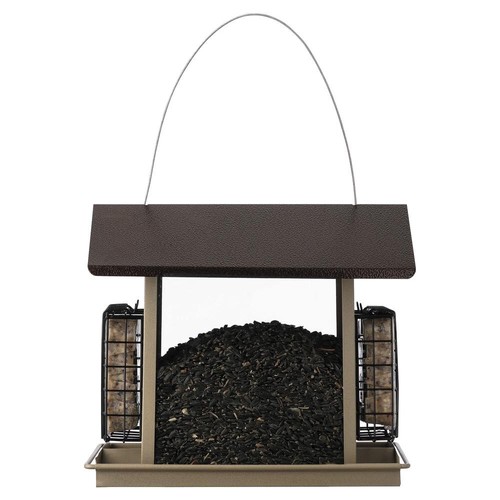 Dark brown large hopper - dark,
