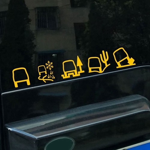 Reflective sticker decor - sticker,