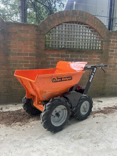 Muck truck power barrow mini - power,