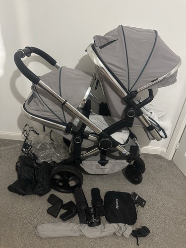 Icandy peach double pushchair - icandy,
